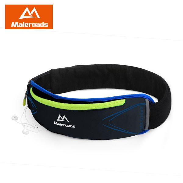 

running belt fanny pack for men women outdoor sport black waist pack marathon waist bag waistband cycling jogging fitness gym