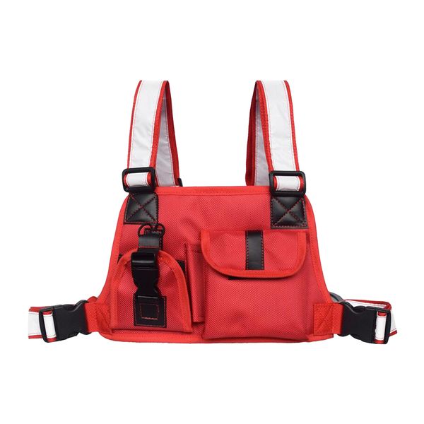 

universal chest harness bag for two way radio rescue essentials