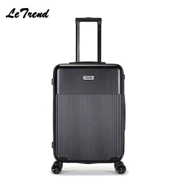 

новая мода 20 24 дюймов abs + pc прокатки багажа молния тележка твердые дорожная сумка 20 ' женщины посадочная сумка для переноски чемоданов