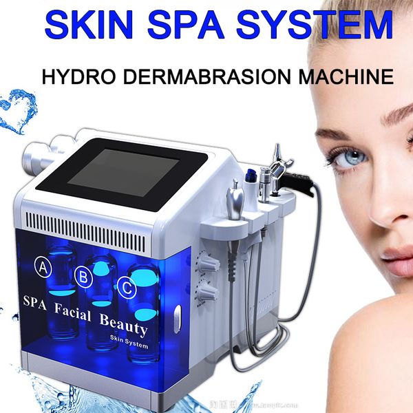 

2019 new hydra facial machine hydro dermabrasion vacuum cleaner facial machine deep cleaning dirt repair skin cells equipment