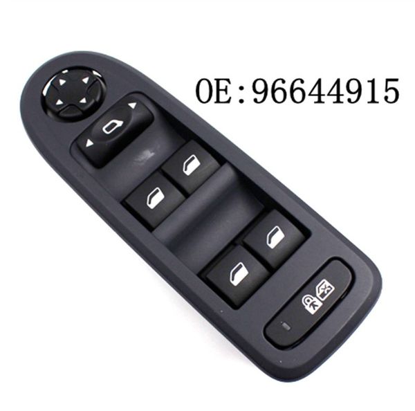 

new power window switch 96644915 for peugeot 308 5 door wagon master window switch 2008-2013 car accessories 96644915 window lifter switch