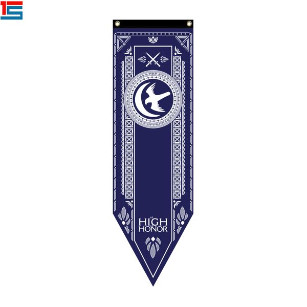 

48*150cm home decor game of thrones polyester house arryn greyjoy lannister stark targaryen tyrell banner flag