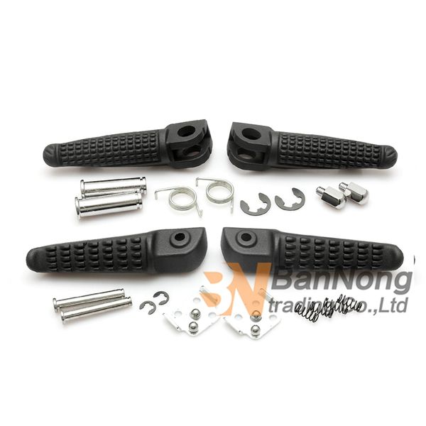 

motorcycle front rear footrests foot pegs for ninja z750 z800 z1000 sx er6f er6n zx-6r 636 zx-9r zx-10r zx-12r zx-14r