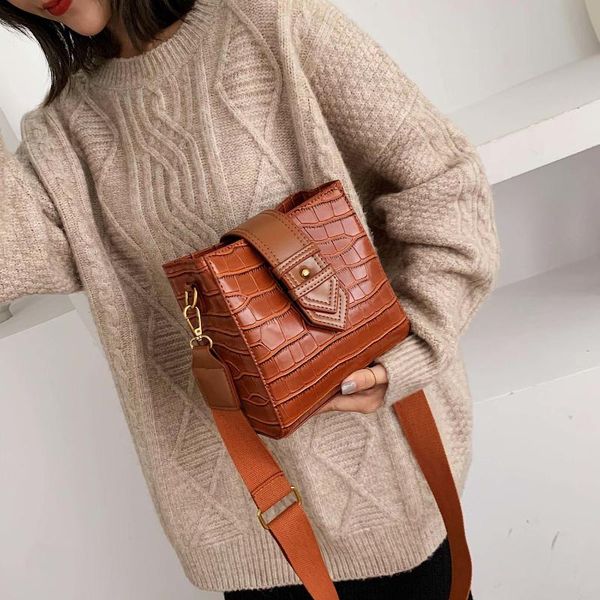 

марочные мини кожа pu камень шаблон crossbody сумки для женщин 2020 плеча сумку женщина путешествия сумки и кошельки