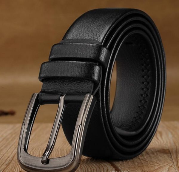 

With box copper buckle black belt with ignature double logo bra buckle 4cm belt adju table men women trap jean belt