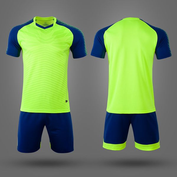 

custom shop football jerseys customized football apparel sets with shorts clothing uniforms kits sports design mens football c05-01, Blue;black