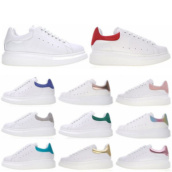 

luxury men women leather casual shoes 3m reflective designer sneakers new black white fashion women sports shoes trainers 36-45