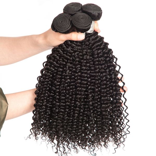 

горячая распродажа кудрявый вьющиеся передовые 100% человеческих волос remy натурального бразильского переплетения волос перуанские переплет