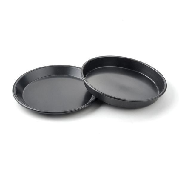 

new-10 in round deep dish pizza pan pie tray baking tool non-stick durable other bakeware