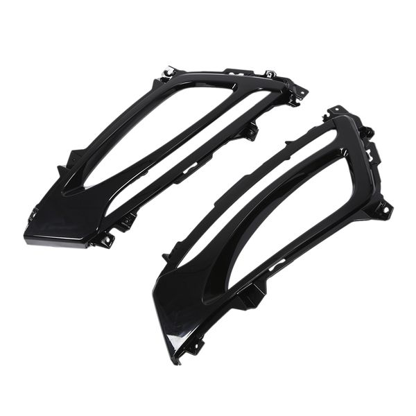 

for kia optima k5 (11-13) glossy black bezel 12-led daytime running lights lamps