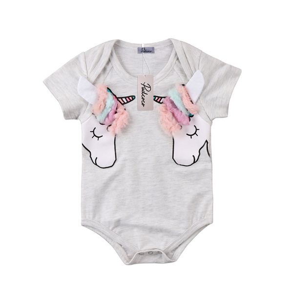 

Infant Body Short Sleeve Clothing Cartoon Jumpsuit Baby Boy Girl Bodysuits Kids bodysuits 0-24M