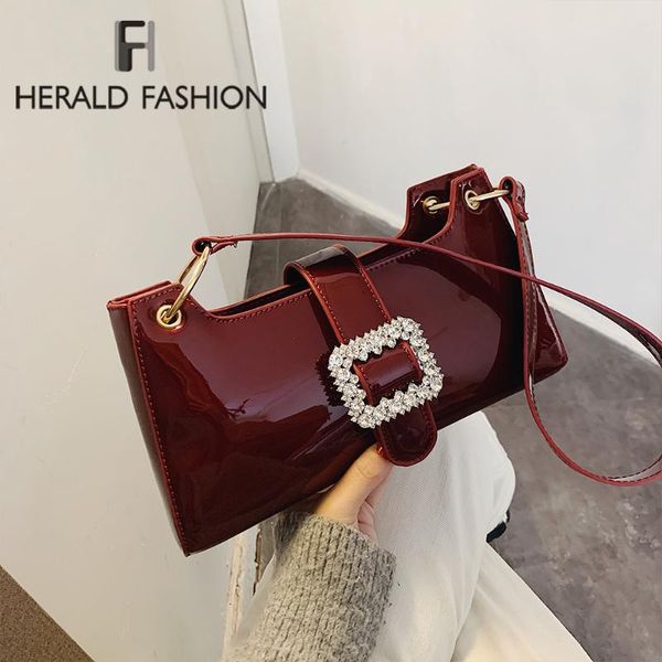 

elegant women tote bag fashion designer leather square female office handbag diamond lock portable shoulder bag