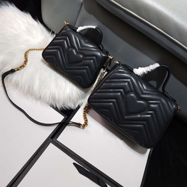 

selling cowhide high-end handbags high-quality brand ladies handbags famous brand handbags original leather shoulder bags 2 sizes