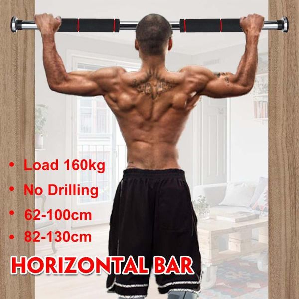 

adjustable door horizontal bars exercise professional 160kg women men workout gym pull up training sport home fitness equipment