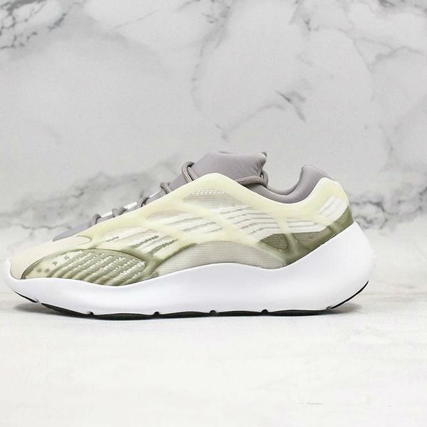 

new 2020 700 v3 luminous gray running shoes kanye west ins 3m og quility designer fashion athoetic sneaker size40-45