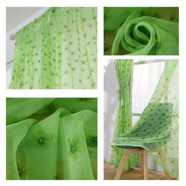 

peach blossom drunk printed yarn blackout curtains bedroom finished curtains window screens living room tulle