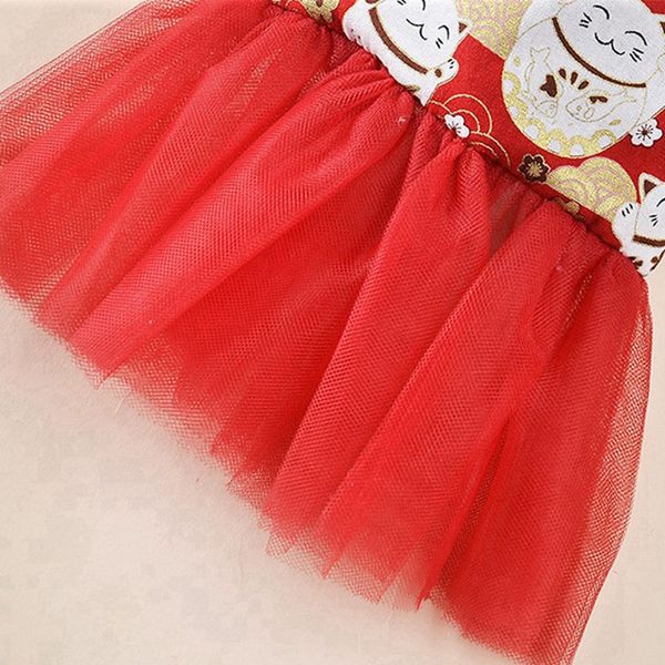 

хлопок padded pet костюм весна праздничных маленькие собаки теплых пальто / платье для партии и фотография 2020