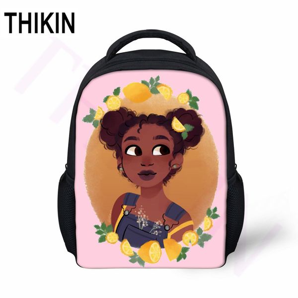 

thikin baby mini school bag ack art afro print african girls little boys girls bag kids schoolbags custom kindergarten book