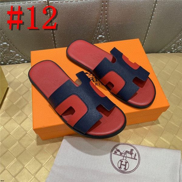 

20fw 2019 new luxury man slippers outdoor beach sneakers for men fashion beach walking men shoes leisure summer flats slippers mens con19, Blue;gray