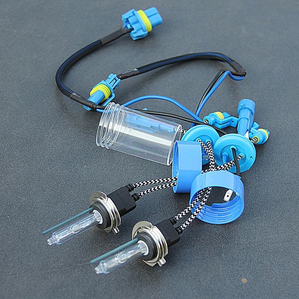 

2pcs ac 12v 55w hid lamp h1 h3 h7 h8 h9 h11 9005 hb3 9006 hb4 xenon light