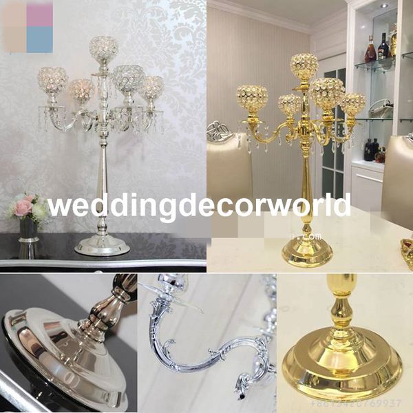 Wedding Decoration Crystal Ball Table Centerpiece Crystal Wedding