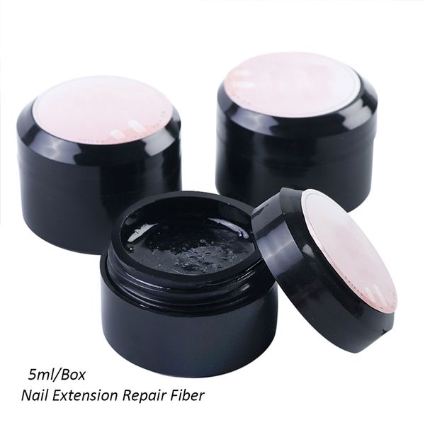 

cracked nail strengthen long lasting harmless for uv acrylic broken nails ey669, Red;pink