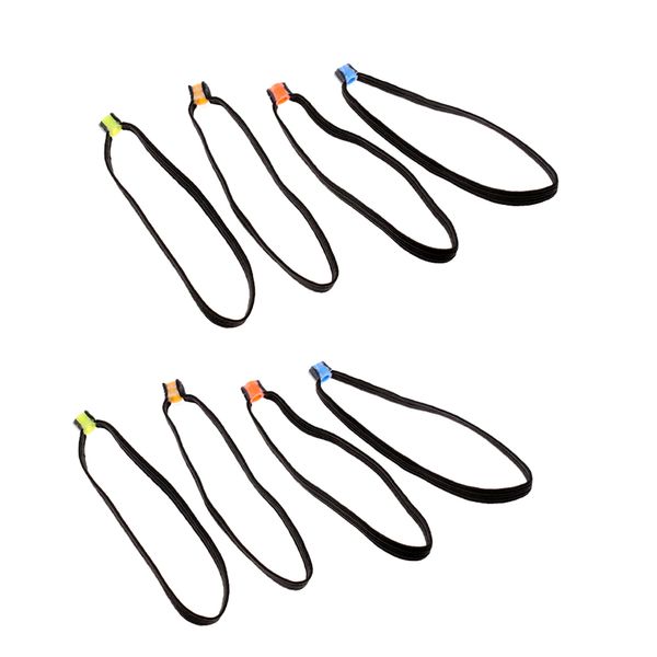 

12pcs tippet spool tenders with elasticity tippet rings,fly fishing accessory