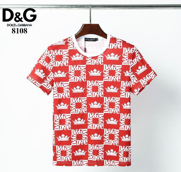 

2020 ss luxury men t-shirt casual o-neck men's t-shirt fashion summer brand short sleeve men's clothing gg1148, White;black