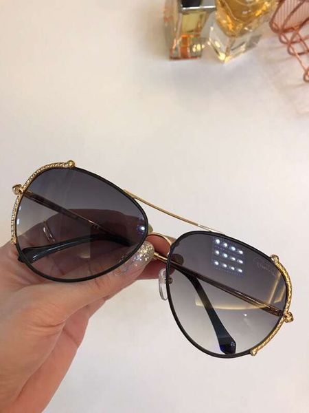 

casciana 1029 black metal pilot sunglasses sun glasses women designer sunglasses sonnenbrille eyewear uv protection new with box, White;black