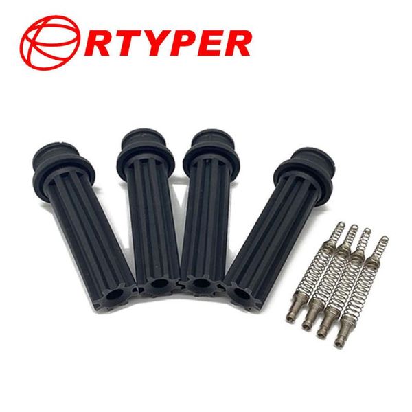 

4 pcs cm5e-12a366-ca cm5e-12029-a cm5e-12a366-bc ignition coil rubber boots r26289