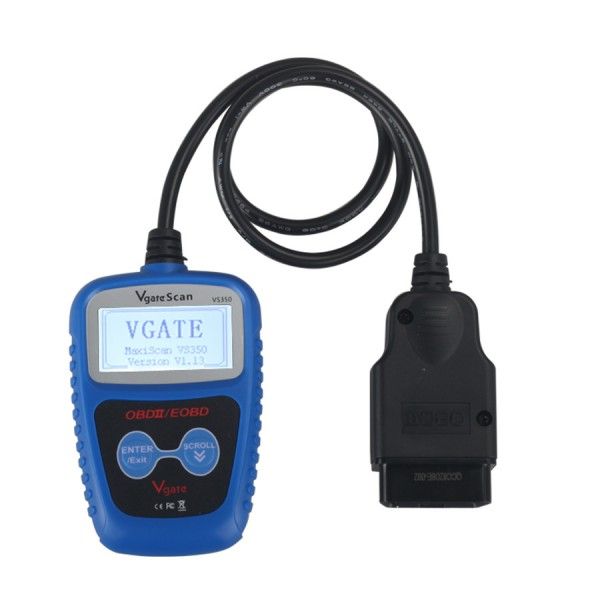 

vgate vs350 can bus/obdii code reader