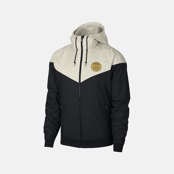 

mens jacket coat autumn brand windrunner windbreaker jacket men hoodie sportswear soccer team pattern zipper clothing, Black;brown