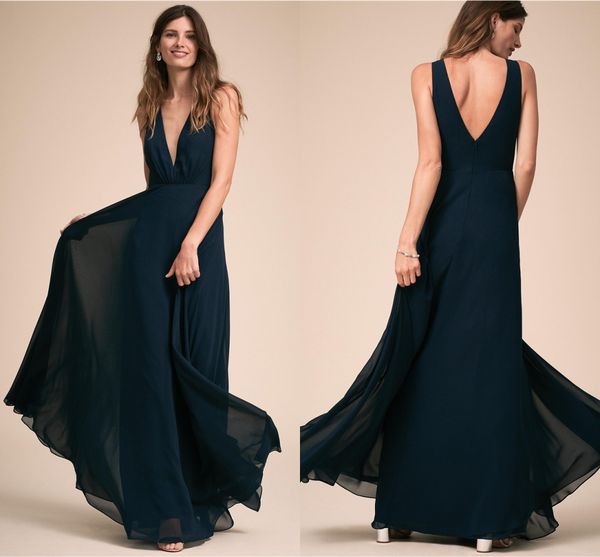 

2019 french vest v deep low back elegant a style bridesmaid dresses multi color ball long evening prom dresses sh4187, White;pink