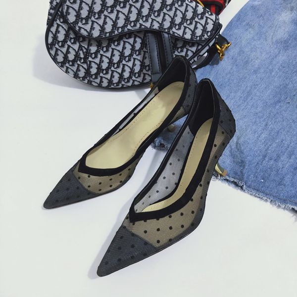 

designer women heels pumps high heels black nude pointed toes round bottom dress wedding shoes 34-41 platform