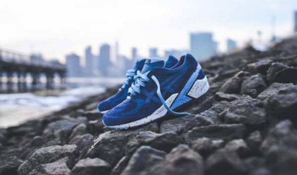 

Высокое качество нового бренда Ronnie Fieg Kith X Gel Sight Мужская и женская обувь