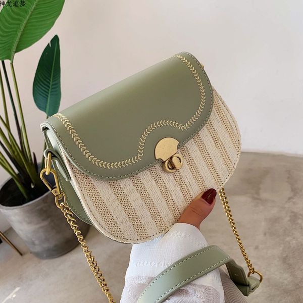 

женский crossbody сумка для женщин 2020 качество кожа pu роскошные сумки конструктора sac a главный дамы цепи плеча сумка