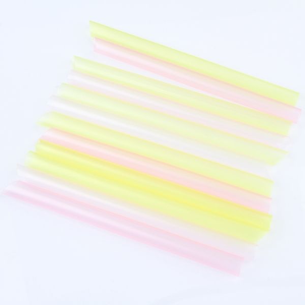 

about 33pcs/pack bubble boba tea fat dringking straws party smoothies thick drink straw drop shipping hg-1369 other bar products