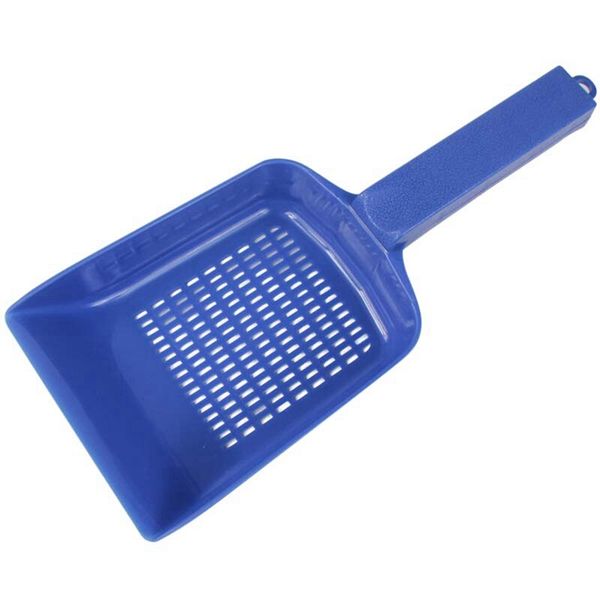 

plastic aquariumfish tank multihole bottom sand portable cleaning shovel blue