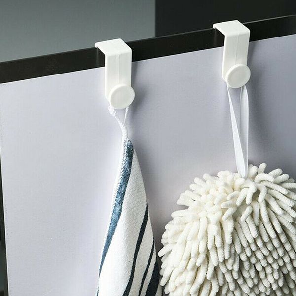 

door hook set home kitchen thicken punch-cabinet clothes hanger organizer _wk