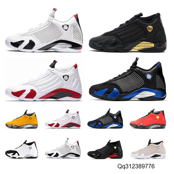 

jumpman 14s mens basketball обувь мода varsity royal red thuder спортивный тренер черный toe спортивный размер тапки chaussures 8-13