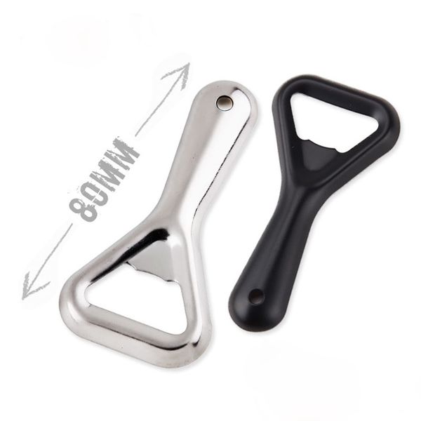 

black/silver stainless steel bottle opener bar tool beer bottle opener for kitchen
