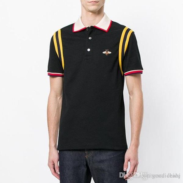 

новй пѬиод глад пел па поло лопок поло ђболкђ дл мђжинђ иали ди, White;black