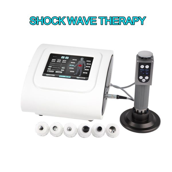 Sollievo dal dolore per il corpo Macchina per terapia di massaggio digitale con onde d'urto per trattamento ED / Nuova attrezzatura per fisioterapia