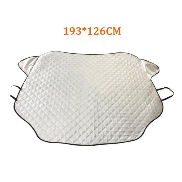 

зима magnetic снежного покрова anti uv универсальный ice guard frost солнцезащитный козырек ветровое стекло лобовое стекло автомобиля утолще