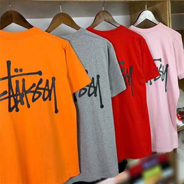 

Hot Classic Men Desiger T-shirt Women Couple Summer Fashion Casual Street Mens T-shirt S-XL 11colors YP05