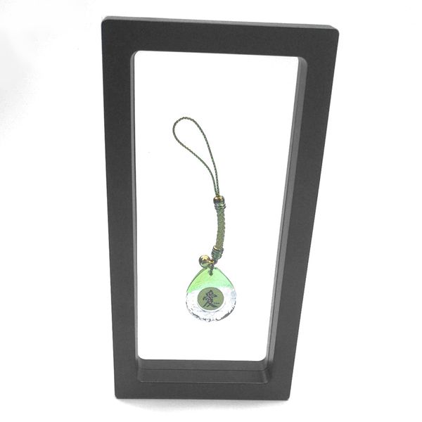 

detachable floating frame box film shadow commemorative coins jewelries medal badge crafts display home frame decor