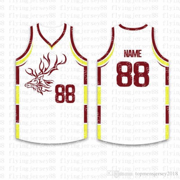 

Top Custom Basketball Jerseys Mens Embroidery Logos Jersey Free Shipping Cheap wholesale Any name any number Size S-XXLhr96