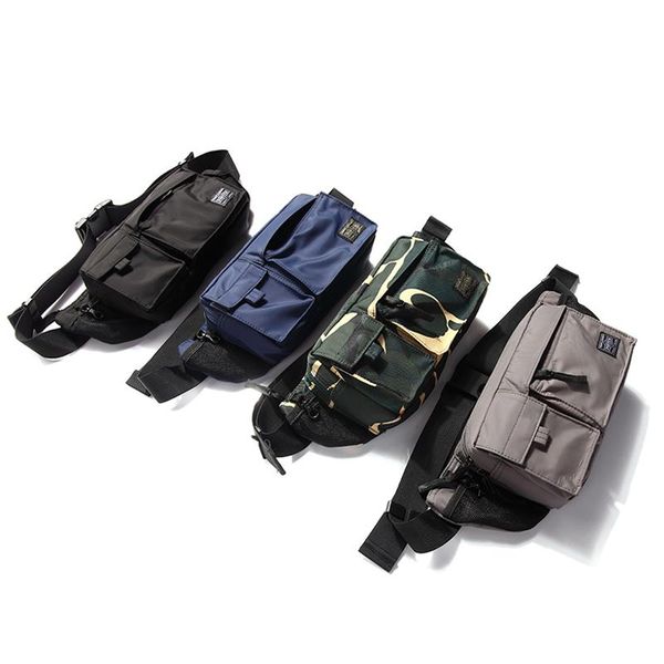 

повседневная мужская талия пакеты сумки оксфорд материал путешествия телефон плечевой ремень сумка черный больше карманов хип пакет сумка