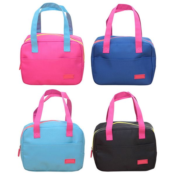 

student thicken insulated lunch bags fashion fresh-keeping picnic bag home outdoor portable handbag kitchen accessories