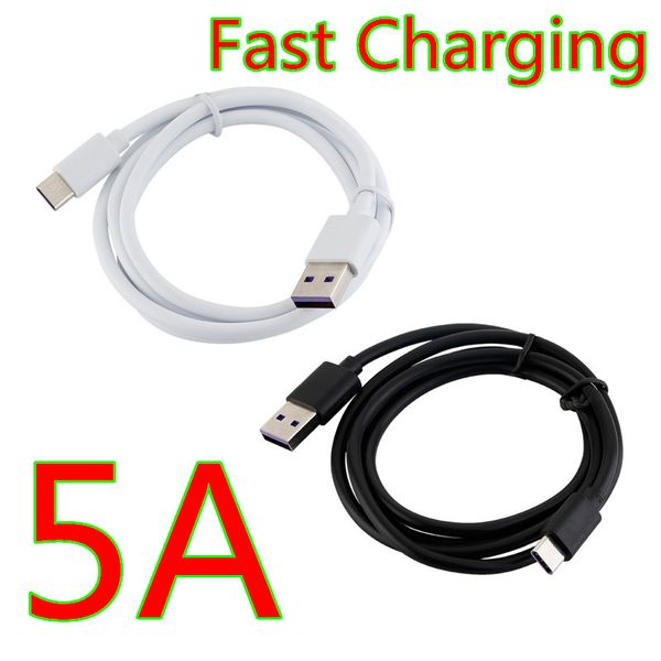 

usb c cable 5a supercharge usb type c cable for huawei p20 lite quick charging fast charger cable for samsung s9